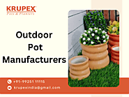 How to Choose the Best Outdoor Planter Pot Manufacturers: A Guide to Quality and Reliability