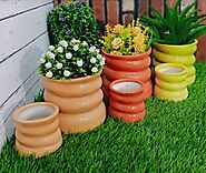 Top Outdoor Pots Wholesalers: Premium Quality by Krupex India