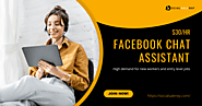 Facebook Chat Assistant - $30/hr !!