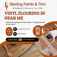 Difference Between Vinyl Flooring and Epoxy Flooring Contractors