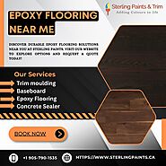 Epoxy flooring near me