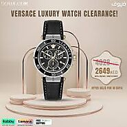 Sophisticated Versace Watches - Unisex Collection