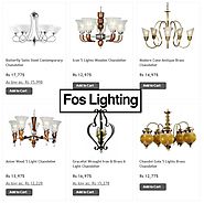 Antique Chandeliers in India at Best Price | Fos Lighting