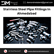 Top Stainless Steel Pipe Fittings in Ahmedabad | Quality & Durability Guaranteed