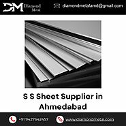 S S Sheet Supplier in Ahmedabad: Diamond Metal