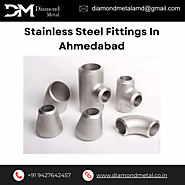 Top-Quality Stainless Steel Fittings in Ahmedabad | Diamond Metal