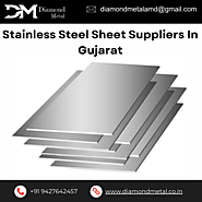 Top Stainless Steel Sheet Suppliers in Gujarat | Diamond Metal