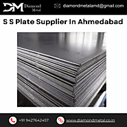 Best S S Plate Supplier in Ahmedabad | Diamond Metal Quality