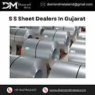 Top S S Sheet Dealers in Gujarat - Discover Quality with Diamond Metal