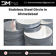 Top Quality Stainless Steel Circle in Ahmedabad | Diamond Metal