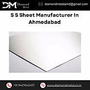 Ahmedabad's Premier S S Sheet Manufacturer | High-Quality Stainless Steel by Diamond Metal