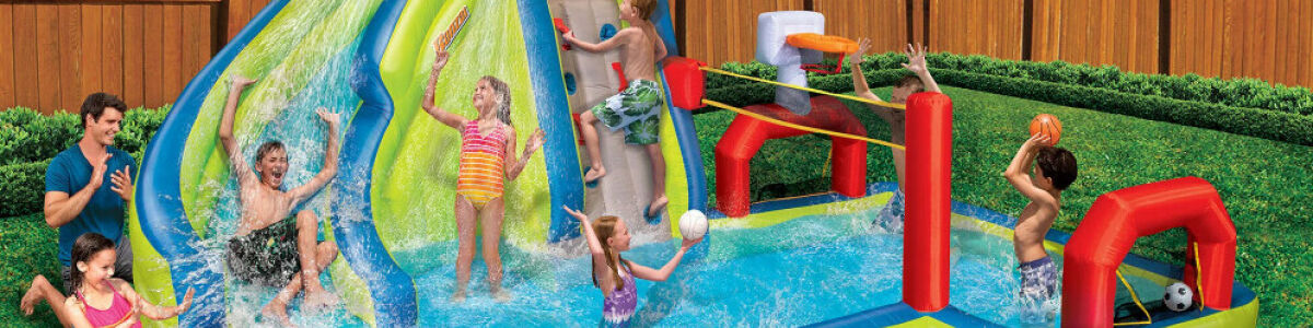 Listly best rated inflatable water slides for kids ages 3 to 12 headline
