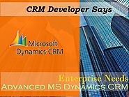 Why Enterprise Needs of Advanced Dynamics CRM