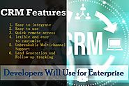 CRM Developers Will Use All Holistic and Less-Complex Features for Enterprises