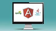 How to integrate AngularJS with Java spring framework?