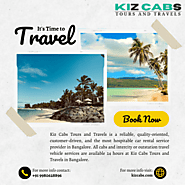 Kiz Cabs Best Outstation Taxi Service in Bangalore Available 24/7