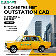 Kiz Cabs Best Outstation Taxi Service in Bangalore Available 24/7