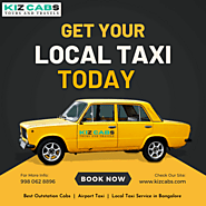 Kiz Cabs Best Outstation Taxi Service in Bangalore Available 24/7