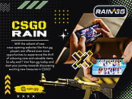 CSGO Rain