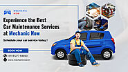 For excellent car repair and maintenance services in Lucknow.