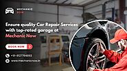 Trustworthy Skoda car service in Lucknow | Mechanic Now