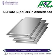 Top SS Plate Suppliers in Ahmedabad: Your Ultimate Guide