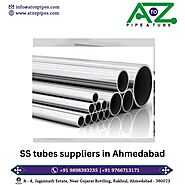 Top SS Tubes Suppliers in Ahmedabad: Quality and Service