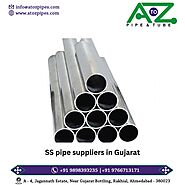 Top SS Pipe Suppliers in Gujarat for Quality Stainless Steel Pipes