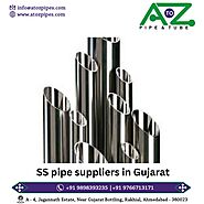 Top SS Pipe Suppliers in Gujarat: Your Ultimate Guide