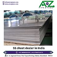 Top SS Sheet Dealer in India: Quality You Can Trust