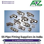 SS Pipe Fittings in India – Quality from AtoZPipes – Your Trusted Source