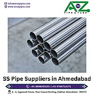 Premium SS Pipe Suppliers in Ahmedabad - AtoZPipes