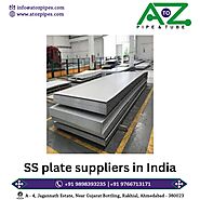 Discover Premium SS Plate Suppliers in India with AtoZPipes