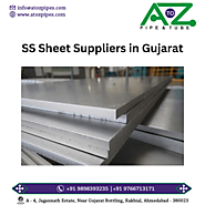 AtoZPipes: Your Trusted SS Sheet Supplier in Gujarat