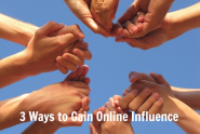 3 Ways To Gain Online Influence