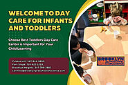 Toddlers Day Care Center is Important for Your Child Learning