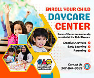 Physical Signs to Check before Enrolling In Daycare Centers in Brooklyn