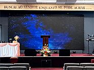 P2.5 LED Screen For Church In America: A YUCHIP's Project - YuChip LED