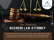 Business Law Attorney San Francisco