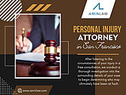 Personal Injury Attorney In San Francisco