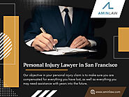 Personal Injury Lawyer in San Francisco