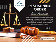 Restraining Order San Francisco