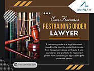 San Francisco Restraining Order Lawyer