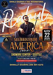 Rahul Sipligunj Live in Seattle 2024: An Evening of Musical Bliss