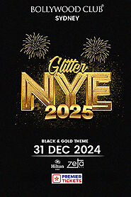 Sydney’s Glitter NYE 2025: A Night of Music, Glamour, and Fun