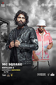 Can You Handle the Energy of MC Square and Khullar G Live in Bengaluru?