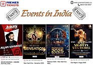 What major conferences and expos are planned in India soon?