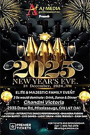 Make New Year's Eve 2025 Unforgettable with Live Events in Mississauga & Toronto