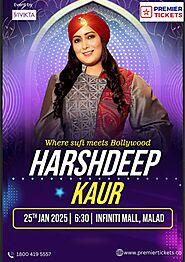 What’s So Special About Harshdeep Kaur’s Sufi and Bollywood 2025 Tour?