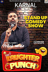 Pritish Narula’s Comedy Fiesta: The Laughter Punch in Karnal